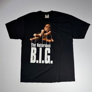 Rare OG 1998 Notorious B.I.G. "Puppet Strings"  Mens Size XL On Winterland Mint